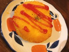 土豆饼-金龙咖喱