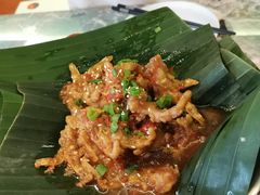 蒜香鸡脚-浩海火烧云傣家菜(京广店)