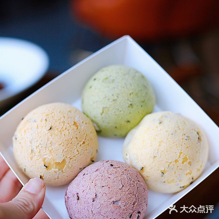 蚌埠住了！成都这家爆浆麻薯好吃哭了😋