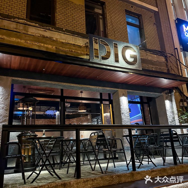 大连南山路这边的酒吧真的好爱