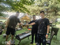 -尚庄度假村·庭台树下·户外烧烤·团建CS·轰趴营地(上庄水库店)