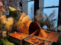 -唐拉雅秀酒店-西锦汇空中BBQ·思创餐厅