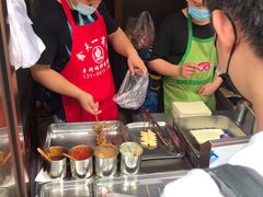 -小红旗臭豆腐炸冷面(万达店)