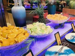 -亚龙湾希尔顿自助餐厅·海鲜·烧烤·沙滩BBQ·现场乐队