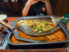 -金厨帽烤鱼(芦庄店)