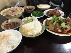 -梯坎豆花