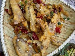 干煸藕夹-小民大排档(光谷店)