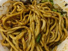 肉丁小碗干炸炸酱面-海碗居(牡丹园店)