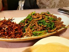 香辣肉丝-老昌春饼(中央大街店)