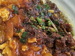 特色四合一-手擀菠菜面(西康路店)