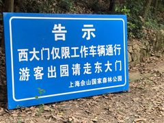 -上海佘山国家森林公园西佘山园