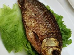 香茅草烤鲫鱼-蝴蝶泉宾馆-中餐厅