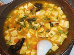 虾头膏海鲜豆腐-囧人粗品·泰国街市料理(霖峰店)