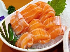 三文鱼-银子铁板烧料理自助餐(人民广场店)