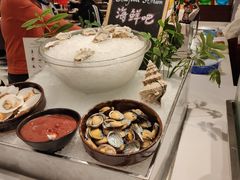 -东莞富力万达文华酒店·美食汇·海鲜自助餐厅