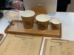 -% Arabica阿拉比卡咖啡(武康路店)