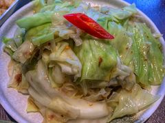 干锅花菜-钳真多钓虾馆·小龙虾海鲜烧烤(九六广场店)