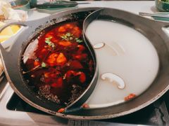 红汤梭边鱼锅-新辣道鱼火锅(西直门店)