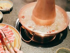 -老墙根涮肉·铜锅·烧烤(欢乐谷·王四营店)