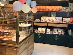面包甜点陈列柜-仟吉·ART FARM主题店(菱角湖万达店)
