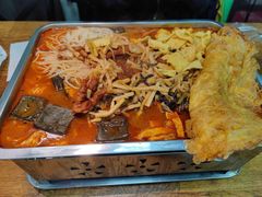 -在巷子里的烤肉店·螺蛳粉烤鱼·牛蛙(和美城店)