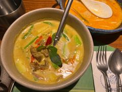 黄咖喱牛肉-帕蓝·暹罗料理(曲阳店)