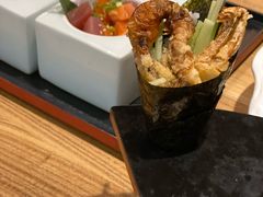 软壳蟹手卷-隐泉之语日式料理(王府中环店)