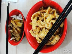 面筋和灌肠-王萍面皮(桃园二巷店)