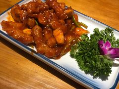 清迈菠萝咕噜肉-觅山云南菜(泊富ICITY店)