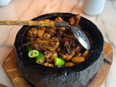 干锅牛蛙-桂满陇·景观餐厅(新世界店)