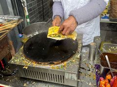 -正宗杂粮煎饼香软鸡蛋饼