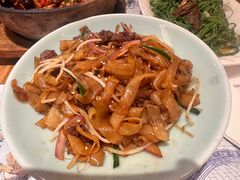 下午茶干炒牛河-文华冰室(八号仓店)