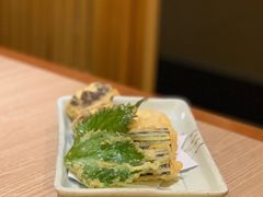蔬菜天妇罗-歌行灯日本料理(伊势丹店)