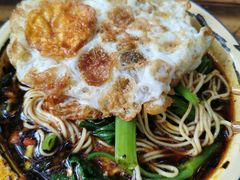 二两小面加煎蛋-赵伍面庄(松石大道店)