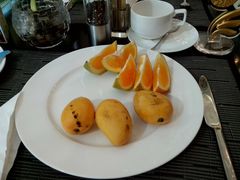 水果，芒果非常甜-诸暨耀江开元名都大酒店