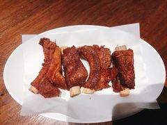 腐乳排骨-喜鼎海胆水饺(柏威年购物中心店)