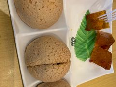 酥皮焗叉燒包-添好运点心专门店(百老汇店)