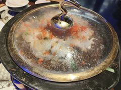 招牌粉丝裹虾-绿茶餐厅(华联万柳店)