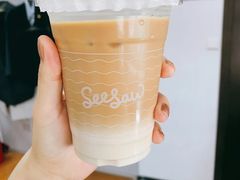 冰拿铁-Seesaw Coffee(上生新所店)