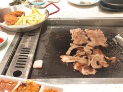 -韩时烤肉(丰科万达广场店)