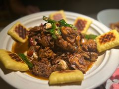 土烧老公鸡-二十八里太湖船菜(吉祥路店)