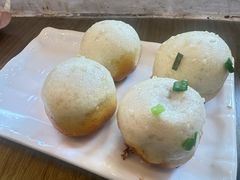招牌鲜肉生煎-常盛香生煎·酸辣汤.无锡老字号玉兰饼(新生路店)