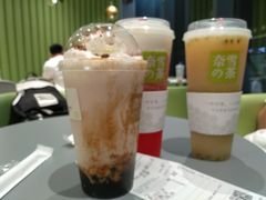 旺仔宝藏茶-奈雪的茶(凯德新都心店)