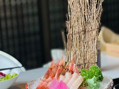 生鱼片拼盘-滩万日本料理Nadaman(国贸大酒店)