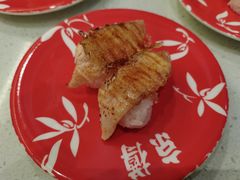 炙烤三文鱼-京樽回転寿司(奥林匹克店)