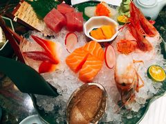 寿司五拼-炙柒Sekinana·精致料理 烧鸟·铁板烧(海上世界店)