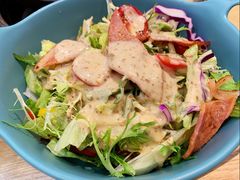 蔬菜沙拉-喜上喜鸡煲翅(吉大店)