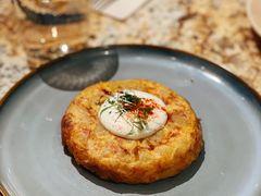 西班牙传统土豆饼-BROWNSTONE布朗石西班牙餐厅(富城店)