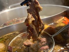 鲜牛肉-围炉夜话·潮汕卤水火锅(榕江店)