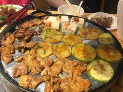 -胖记烤肉(江汉路店)